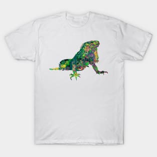 PSYCHEDELIC IGUANA T-Shirt